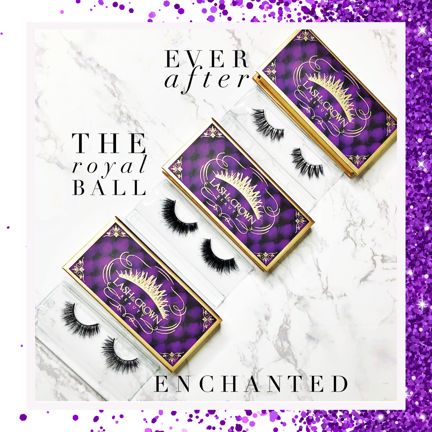 Enchanted Vegan False Lashes