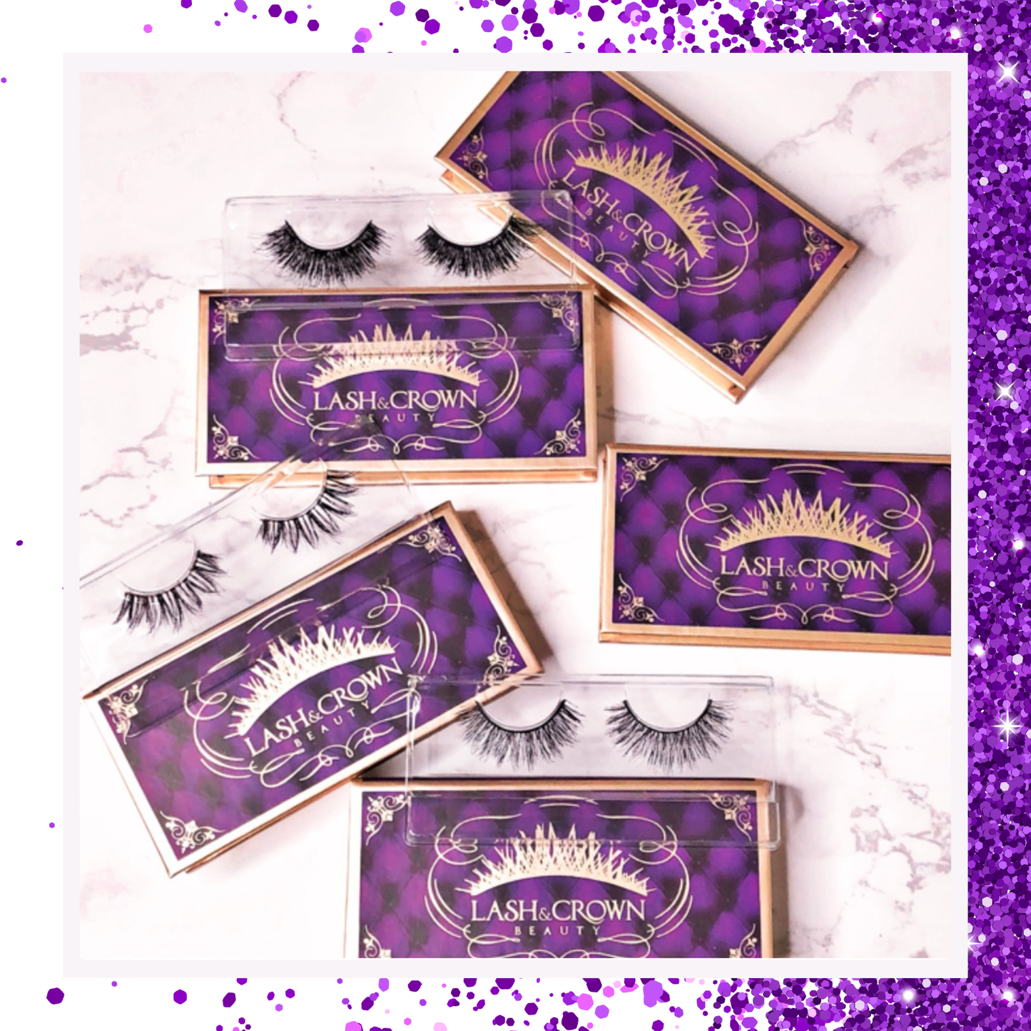 Enchanted Vegan False Lashes