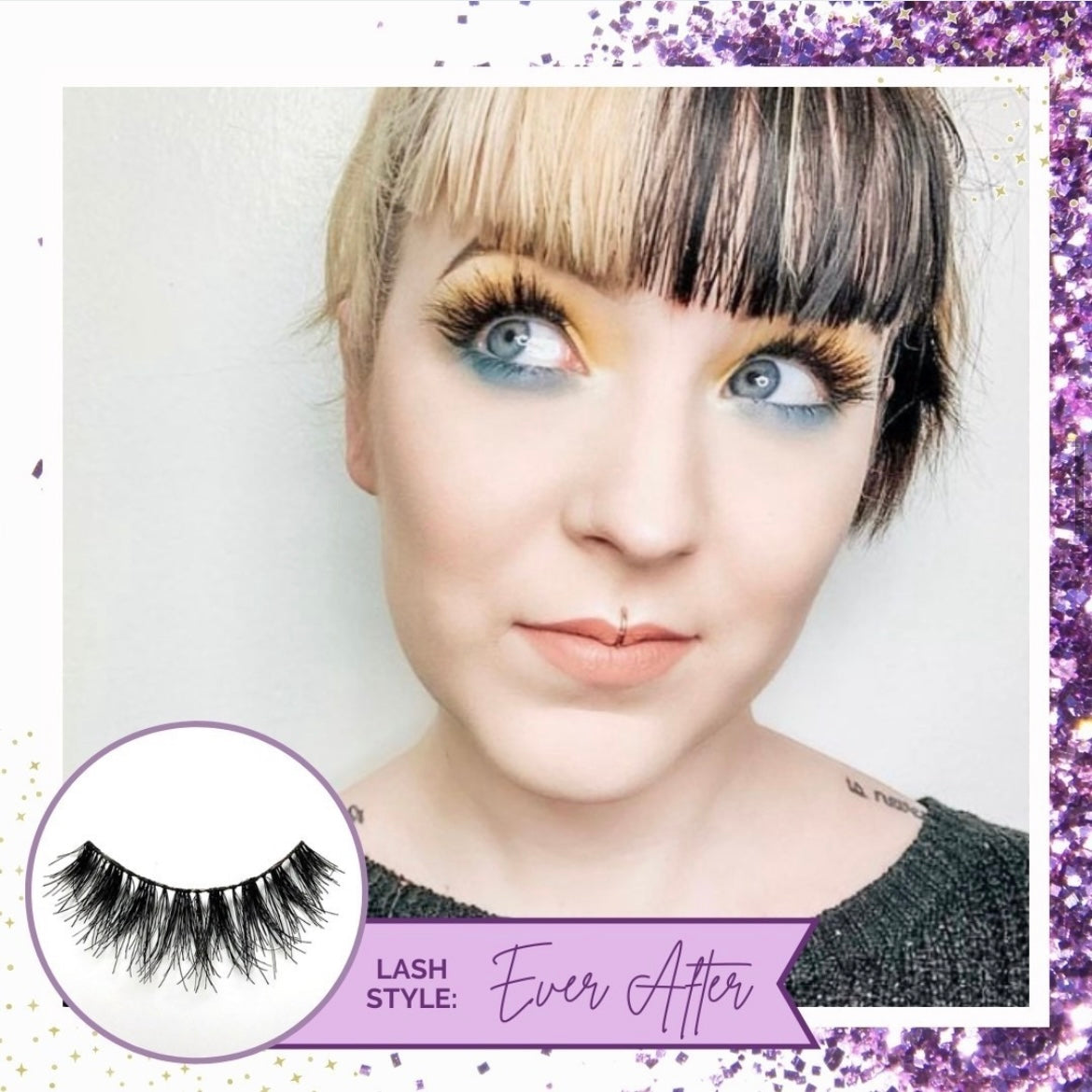 Ever After Vegan False Lashes