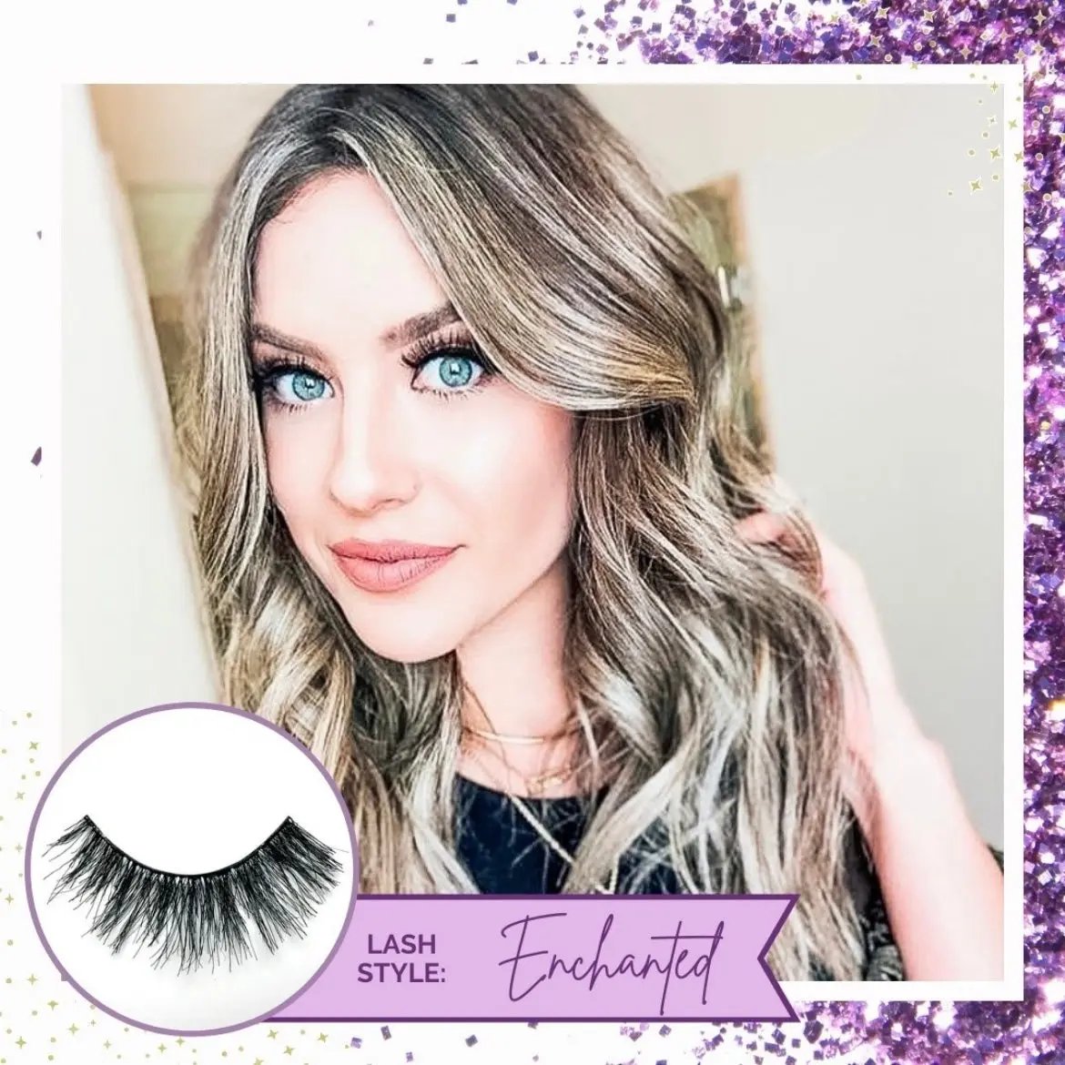 Enchanted Vegan False Lashes