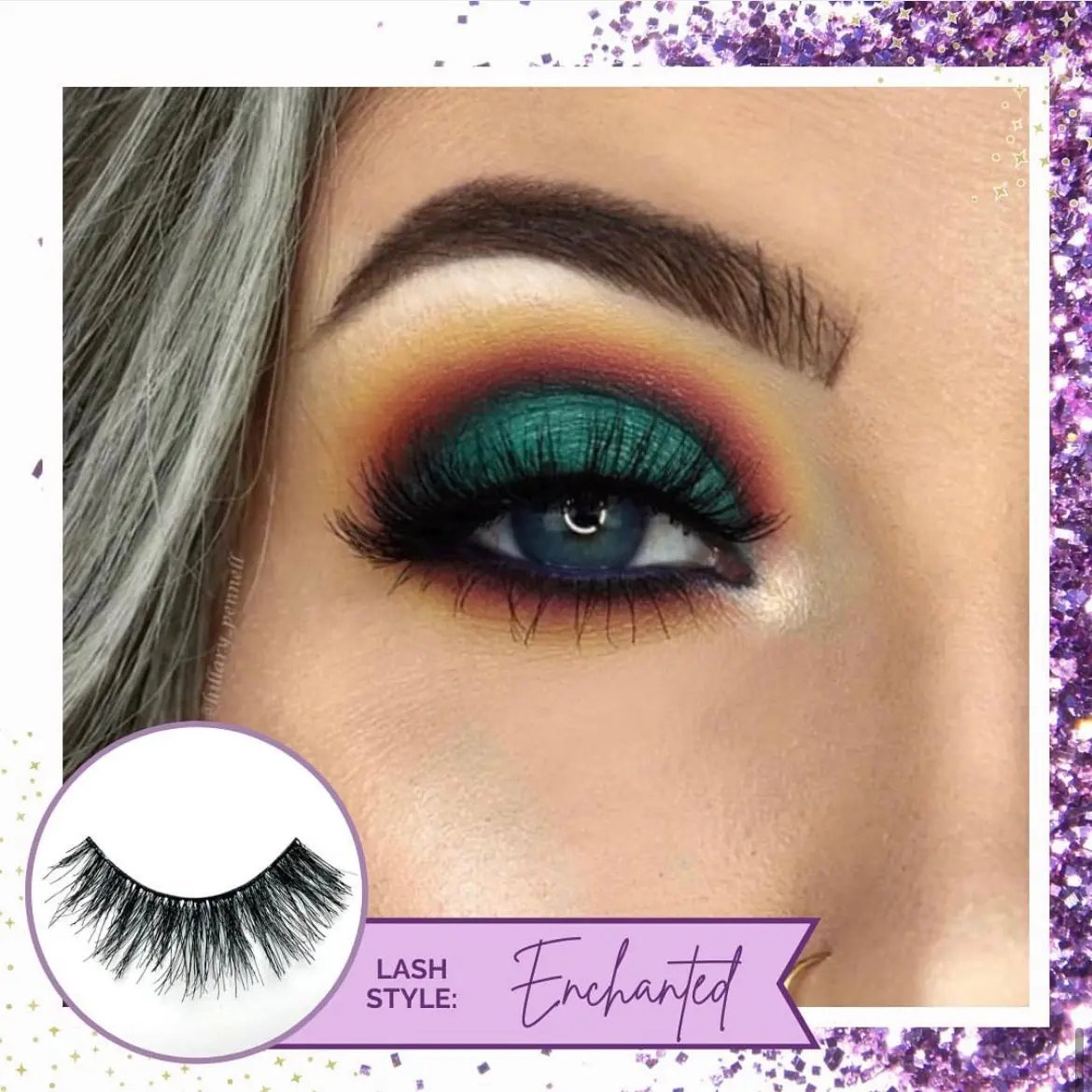 Enchanted Vegan False Lashes