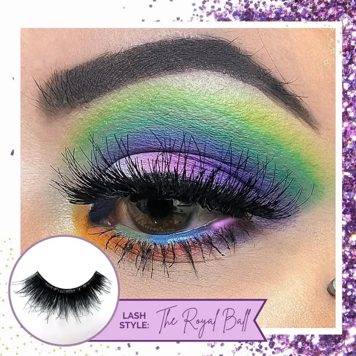 Royal Ball Vegan False Lashes