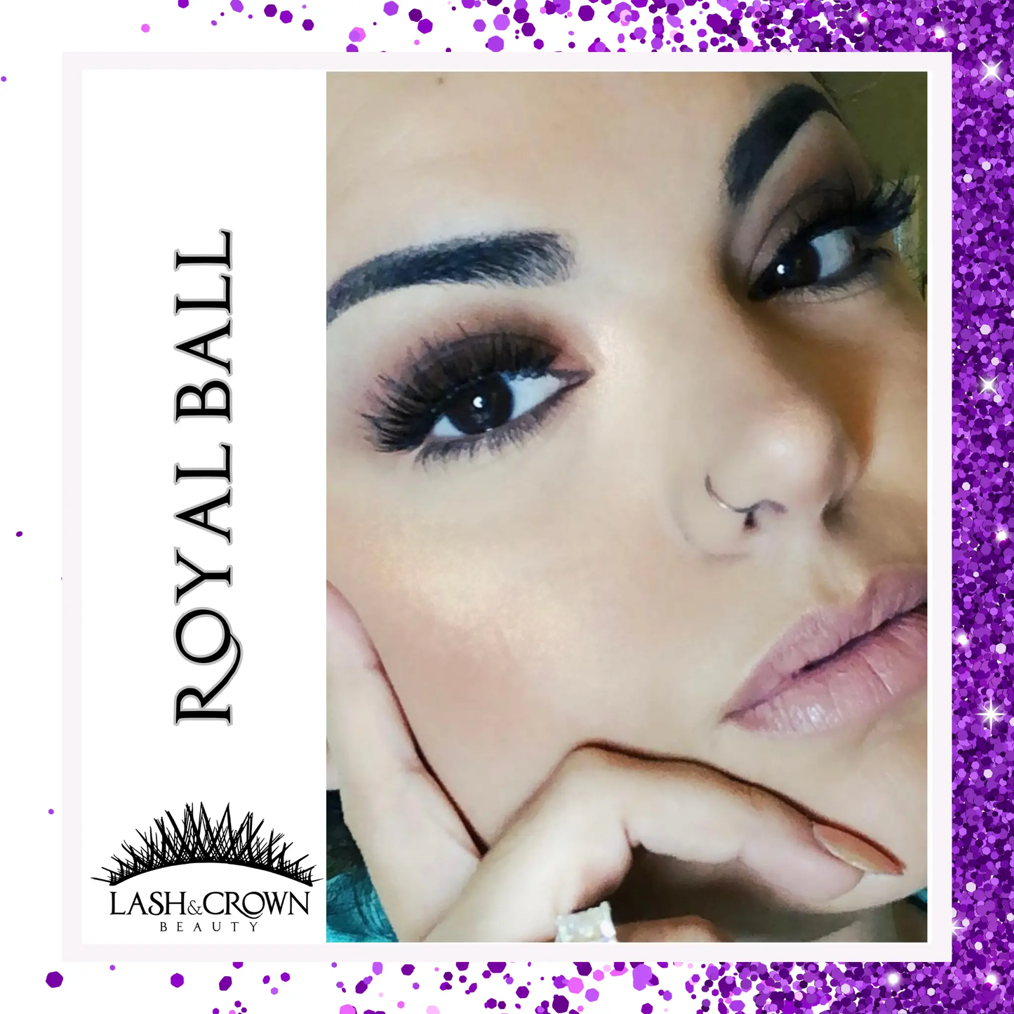 Royal Ball Vegan False Lashes