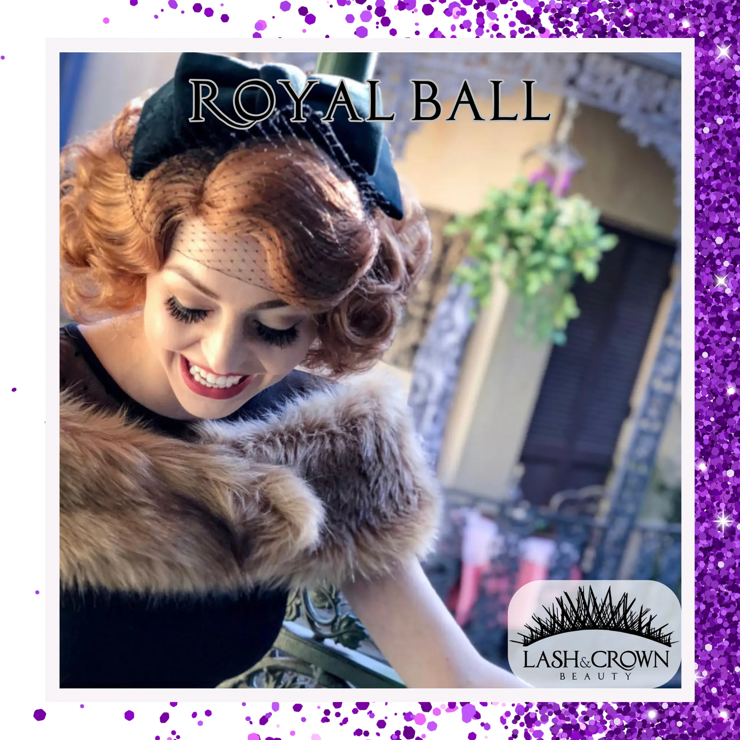Royal Ball Vegan False Lashes