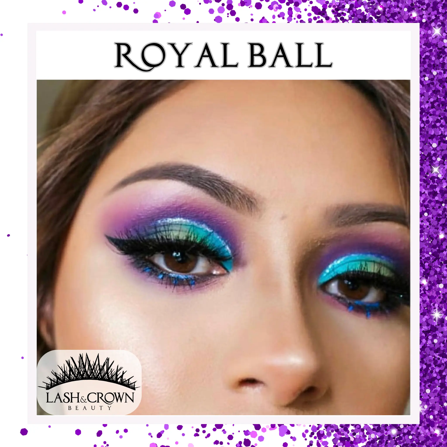Royal Ball Vegan False Lashes
